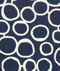 Premier Prints Freehand Premier Navy Slub Fabric