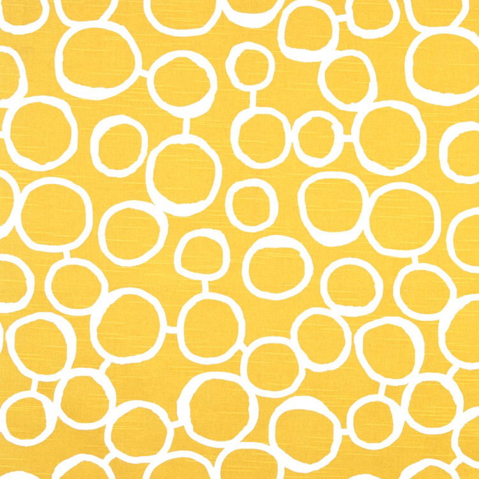 Premier Prints Freehand Corn Yellow Slub Fabric image 1 of 3