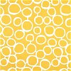 Premier Prints Freehand Corn Yellow Slub Fabric - Image 1