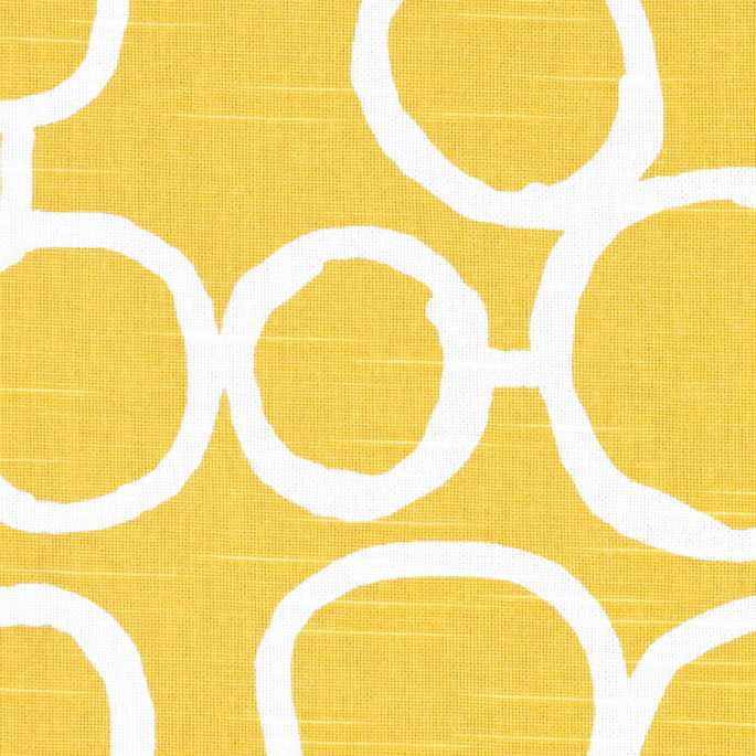 Premier Prints Freehand Corn Yellow Slub Fabric image 2 of 3