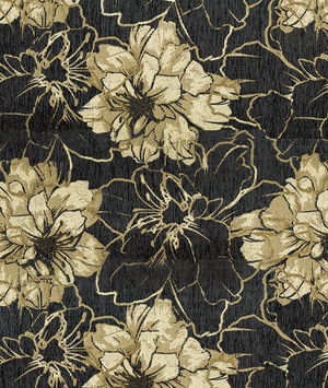 ABBEYSHEA Spring 908 Coal Fabric