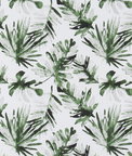 Premier Prints Frond Lubu Slub Canvas Fabric