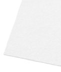 9" x 12" White Felt Sheet