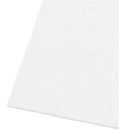 9 inch x 12 inch White Felt Sheet