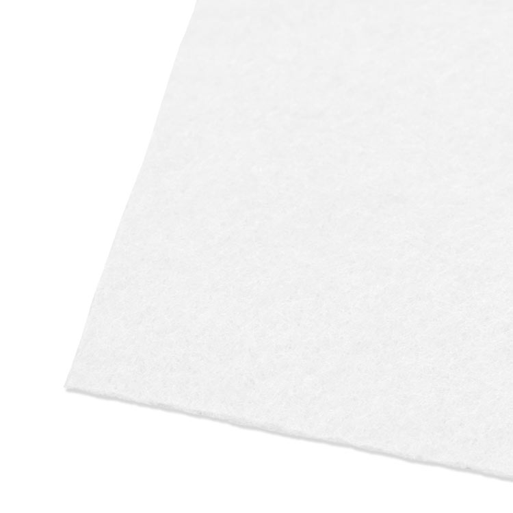 9" x 12" White Felt Sheet