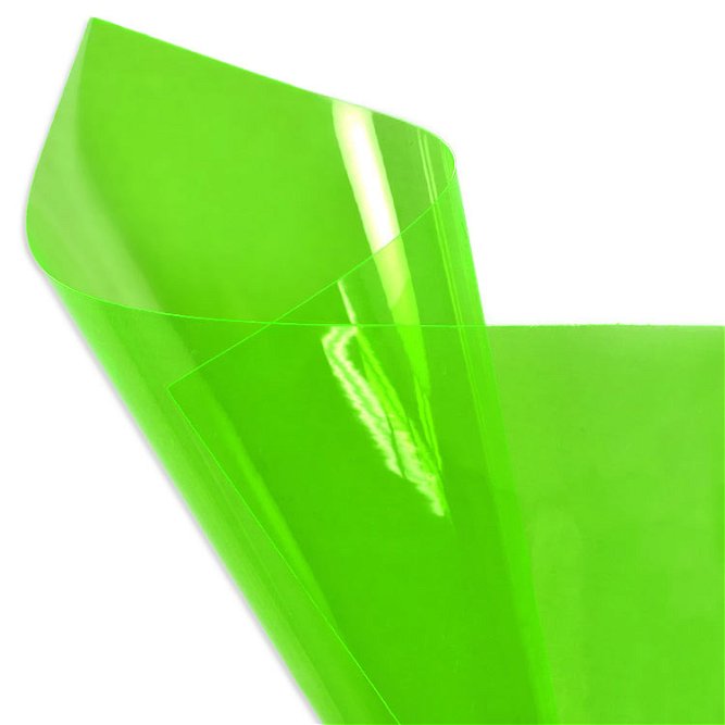 Irish Green Fluorescent Vinyl