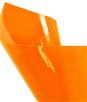 Tangerine Orange Fluorescent Vinyl