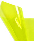 Yellow Green Fluorescent Vinyl