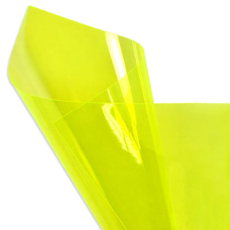 Yellow Green Fluorescent Vinyl