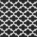 Premier Prints Fynn Black Canvas Fabric