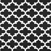 Premier Prints Fynn Black Fabric - Image 1