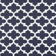 Premier Prints Fynn Blue/White Canvas Fabric