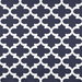 Premier Prints Fynn Blue/White Canvas Fabric