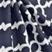 Premier Prints Fynn Blue/White Canvas Fabric thumbnail image 3 of 3