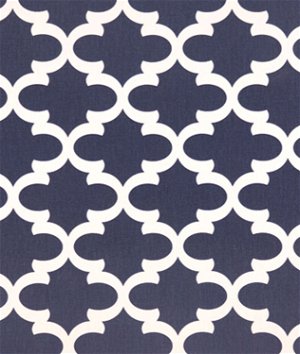 Premier Prints Fynn Blue Fabric