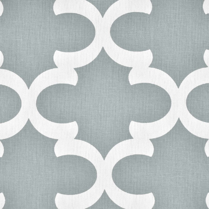 Premier Prints Fynn Cool Grey Canvas Fabric image 2 of 3