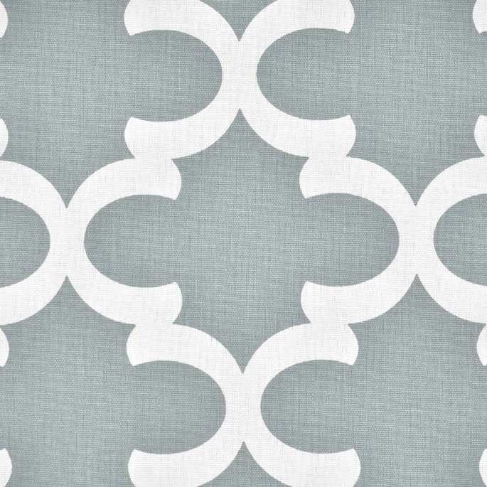 Premier Prints Fynn Cool Grey Canvas Fabric image 2 of 3