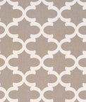 Premier Prints Fynn Onyx Gray Natural Fabric