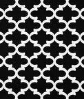 Premier Prints Fynn Onyx/Natural Canvas Fabric