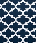 Premier Prints Fynn Premier Navy/White Fabric