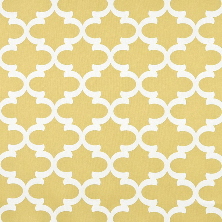 Premier Prints Fynn Saffron Yellow Macon Fabric
