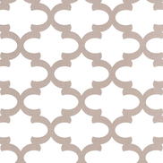 Premier Prints Fynn White/Ecru Fabric