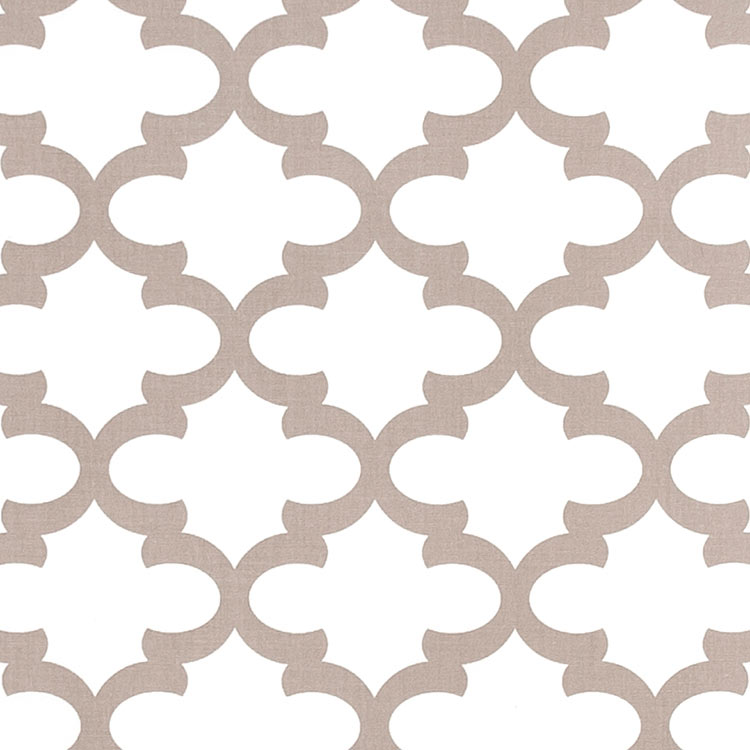 Premier Prints Fynn White/Ecru Fabric