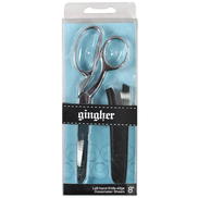 Gingher Left-Hand Knife Edge Dressmaker's Shears - 8"