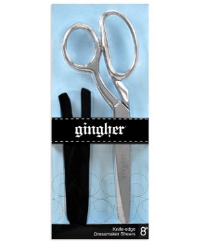 Gingher Knife Edge Dressmaker's Shears - 8"