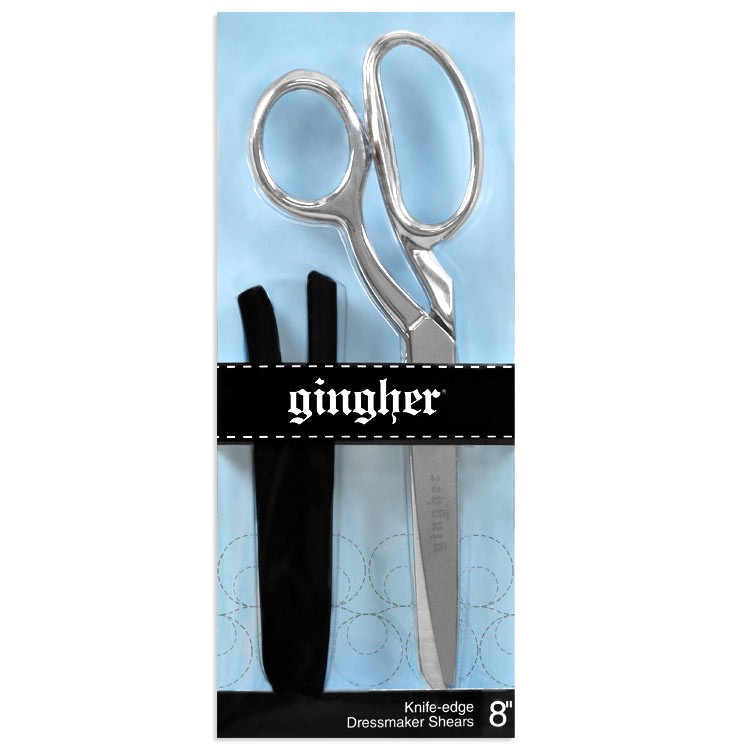 Gingher Knife Edge Dressmaker's Shears - 8"