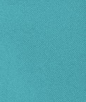 Turquoise Gabardine Fabric