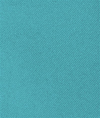 Turquoise Gabardine Fabric
