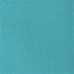 Turquoise Gabardine Fabric