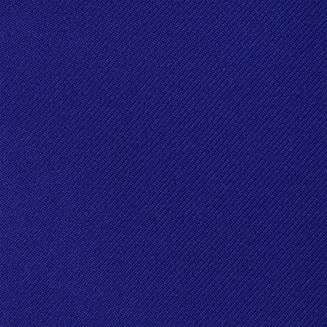 Royal Blue Gabardine Fabric
