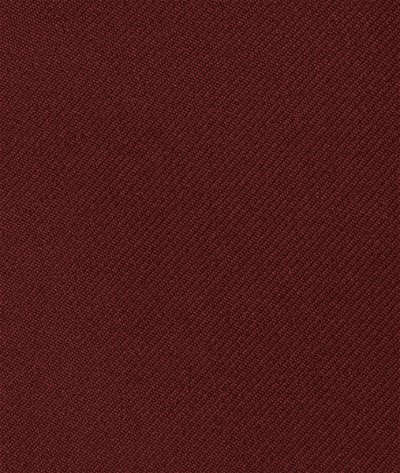 Burgundy Gabardine Fabric