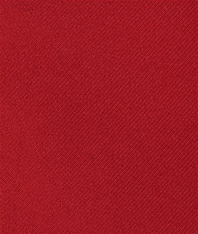 Red Gabardine Fabric