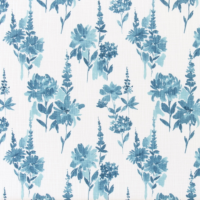 Premier Prints Garden Italian Denim Slub Canvas Fabric image 1 of 1