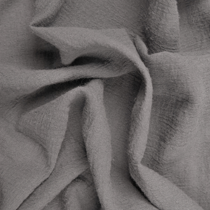 Silver Gauze Fabric image 2 of 2