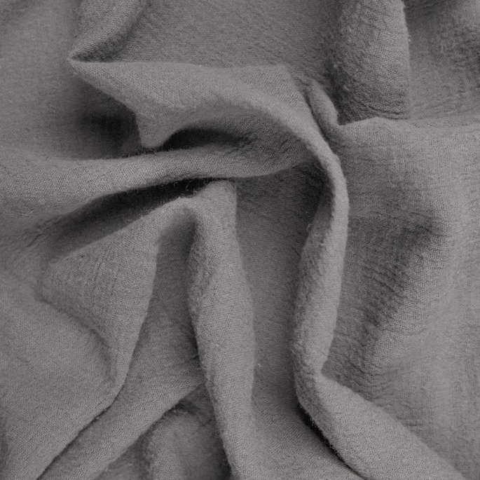 Silver Gauze Fabric image 2 of 2