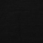 Black Gauze Fabric
