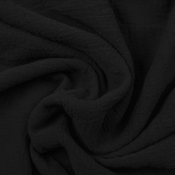 Black Gauze Fabric image 2 of 2
