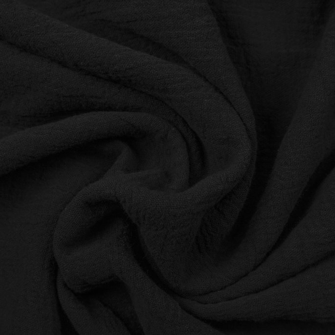 Black Gauze Fabric image 2 of 2