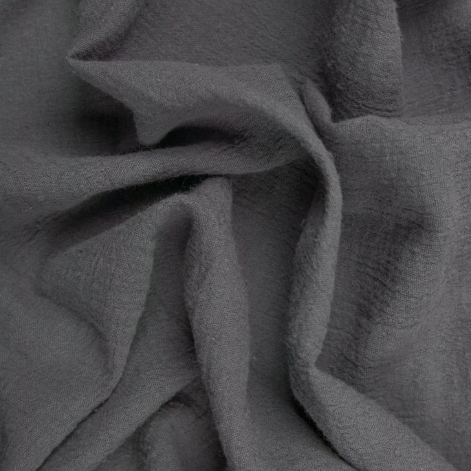 Grey Gauze Fabric image 2 of 2
