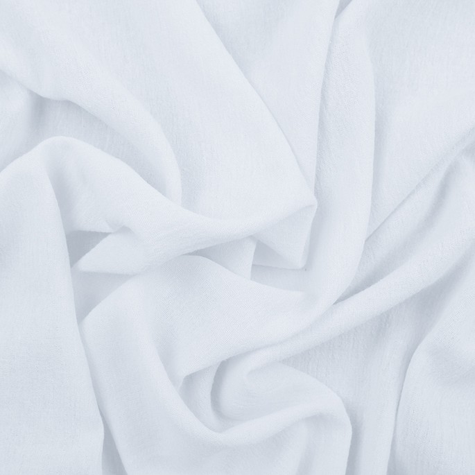 White Gauze Fabric image 2 of 2