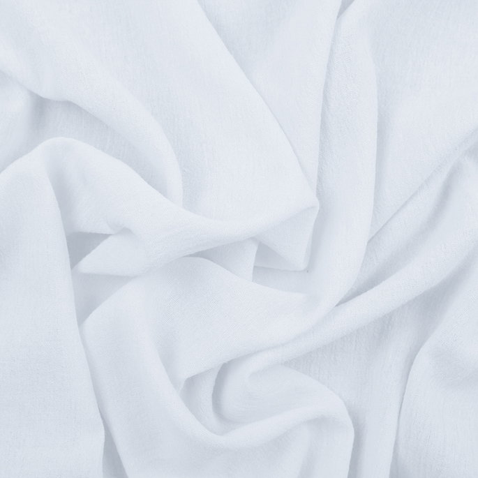 White Gauze Fabric image 2 of 2