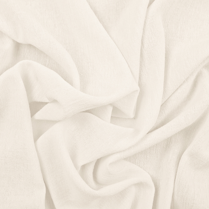 Ivory Gauze Fabric image 2 of 2