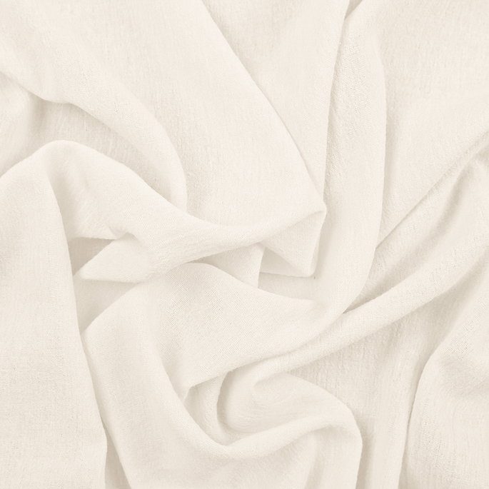 Ivory Gauze Fabric image 2 of 2
