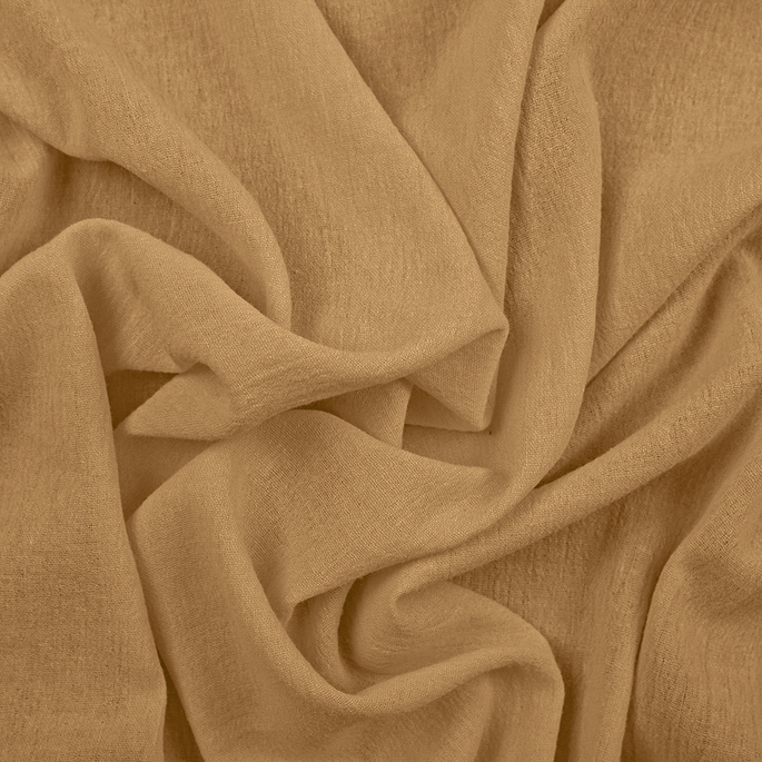 Khaki Gauze Fabric image 2 of 2