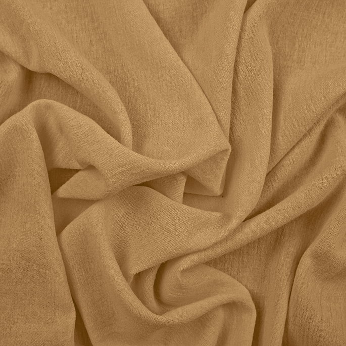Khaki Gauze Fabric image 2 of 2