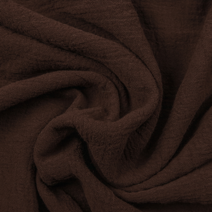Brown Gauze Fabric image 2 of 2